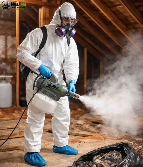 Professional Animal Removal Team Pacific Paradise